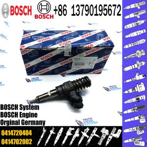 Diesel Engine Fuel Injector Unit Pump 0414720037 0414720313 0414720221