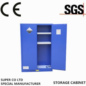 China Vertical Corrosive Hazmat Storage Cabinet With Double Wall Construction on sale