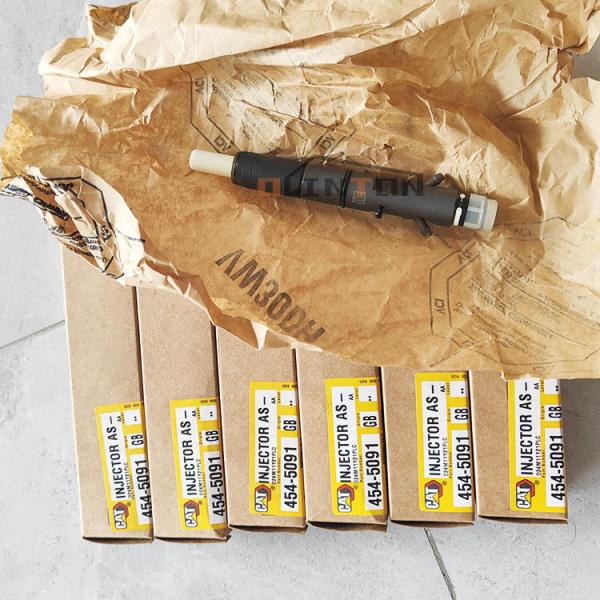 Excavator Machinery Parts Engine C7.1 Fuel Injector 454-5091 For CAT 336D 320D2