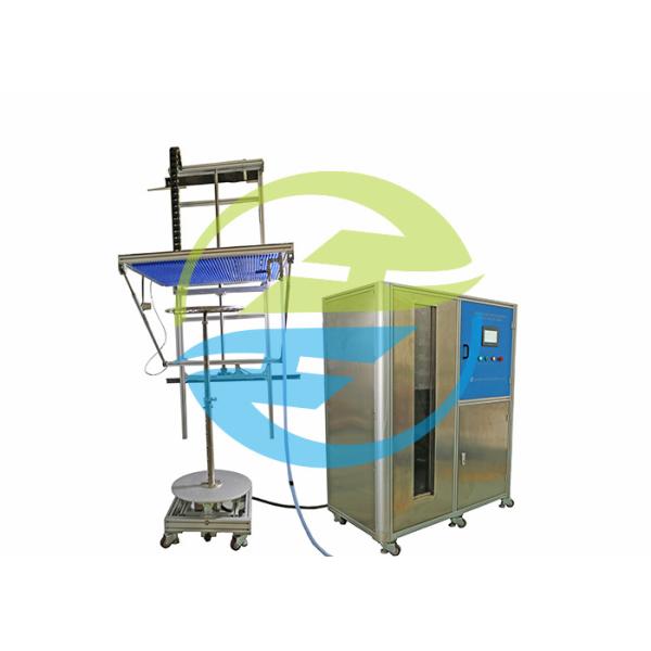 Vertical Drip Box Waterproof Testing Machine Ingress Protection Test Equipment