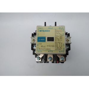 Original Mitsubishi AC Operated Magnetic Contactor S-N Series S-N95