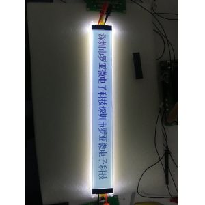 Custom Dot Matrix LCD 372×32 dots FSTN Display Screen Transflective Positive