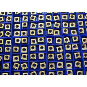 YBC152 / YBC252 Tungsten Carbide Inserts HV2000 Hardness With High Wear