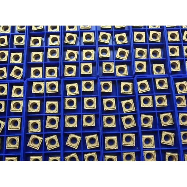 YBC152 / YBC252 Tungsten Carbide Inserts HV2000 Hardness With High Wear