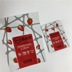 Quality Three Layer Laminated 3 Side Seal Bag For Food Packaging for sale