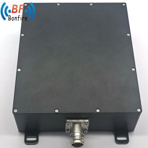 600-4000MHz 200W RF Low Intermodulation Load IP65 with N-M Connector -150dbc Low