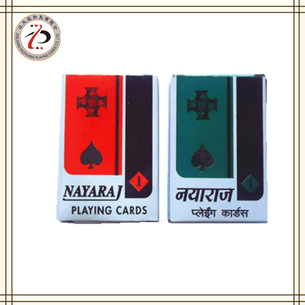NAYARAJ CUSTOMIZED INDIA PLAYING CARDS