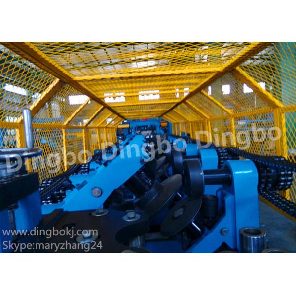 Vacationlands K Span Roll Forming Machine With 20Mpa Hydraulic Pressure