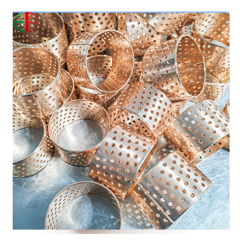 High temperature environment bronze bushing heat-resistant bronze material is