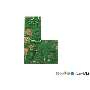 Automotive FM Radio PCB , Car Entertainment Microwave PCB Fabrication Service