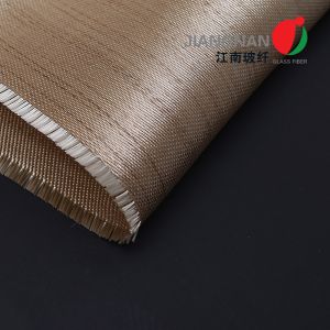 China 0.04 Heat Treated Fiberglass Fabric Fireproof Insulated on sale