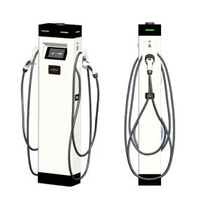 LCD Display Dual EV AC Charger 22kw