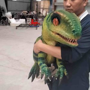 Cutest popular customizable large simulation waterproof Animatronic Dinosaur
