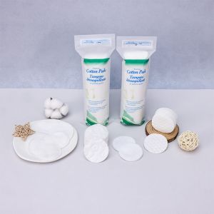 80pcs 100pcs 120pcs Cotton Makeup Remover Pads Bamboo Face Pads