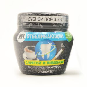 Mint Flavour Powerful Tooth Whitening Powder Polishing Stain Removal