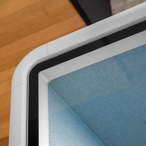 Portable Modular Office Pod with 4000K Natural Light and 4 Person Capacity for