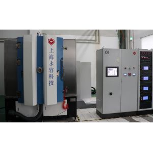 Gold, silver and copper Ceramic PVD Sputtering Deposition Machine ,