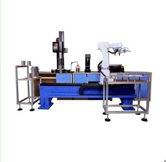 Industry 4.0 Robotic Testing System With Mixer to Achieve Monitor The Dispersion