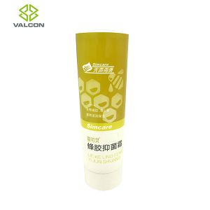 China Big Capacity Pharmaceutical Tube Packaging 125 ML White Screw Cap on sale