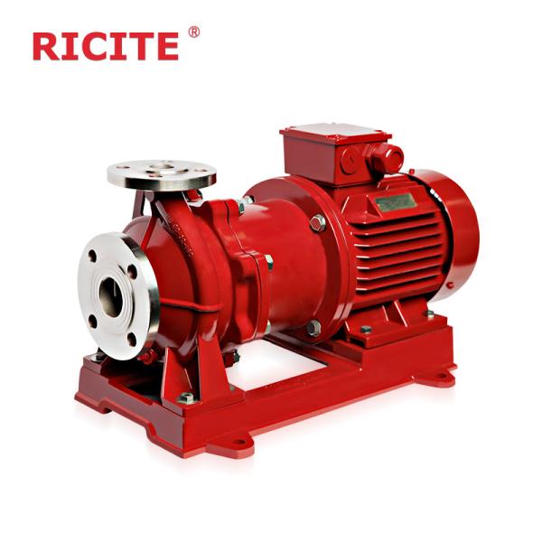 Buy Stainless Steel Magnetic Drive Centrifugal Pump For Aqueous Ammonia at wholesale prices
