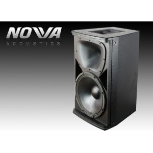 400 Watt KTV Pro Audio Equipment 1x12" Woofer With Two Way System