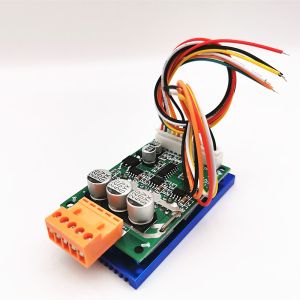 Hall Sensor BLDC Motor Driver Board With Heatsink And PWM Speed Control