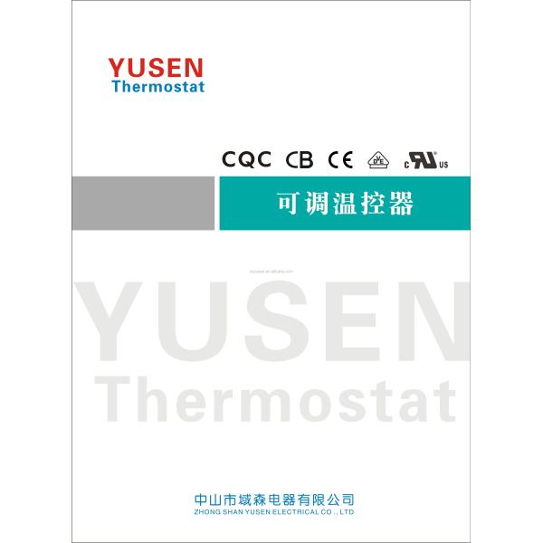 Oil Heater Termostato Horno KST 207 Bimetal 250VAC Voltage Temperature Range 50-250