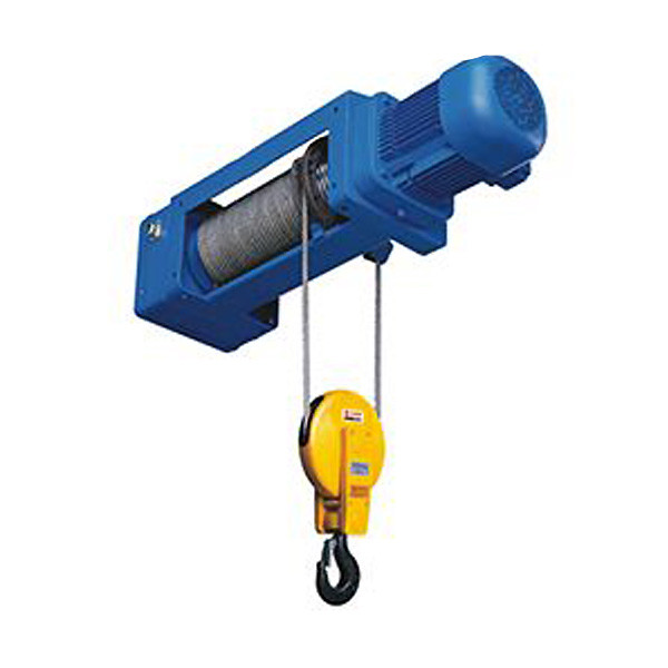 Buy 2 / 1 Foot mounted Electric Wire Rope Hoist at wholesale prices