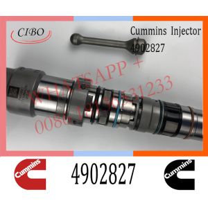 Diesel Engine Fuel Injector 4902827 4088420 4077076 4062090 For Cummins QSK23