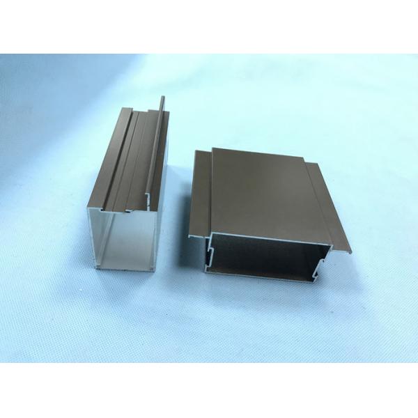 Buy Powder Coated Aluminium Profiles , Aluminum Extruded Shapes R11W 60MM at wholesale prices