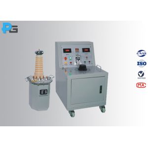Withstand Voltage Electrical Safety Equipment 30KV Output 12 Months Warranty