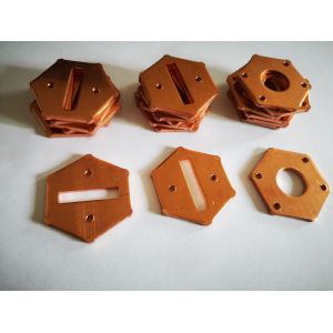 Laser Cutting Processing Of Copper Plate Metal Forming