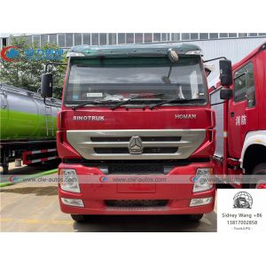 SINOTRUK HOMAN 6x4 Emergency Fire Pumper Trucks