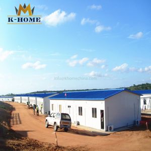 Prefabricated modern Steel Building Camp House