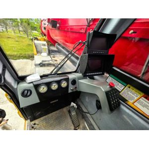 June 2022 STC1300C8 Sany Truck Mounted Crane Counterweight 57t Boom 85.5m