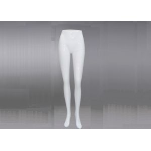 Half Body Female Shop Display Mannequin With Leg And Pregnant For Pants Display