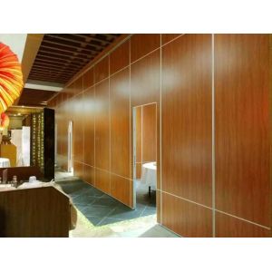 Durable Acoustic Room Dividers , Banquet Hall Sound Proofing Partitions