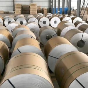 2B Finish High Density 201 ASTM Stainless Steel Coil For Industry Width 1220mm