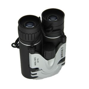 China HD Roof Prism Binoculars Small Strong Binoculars 8x Magnification Black Color on sale