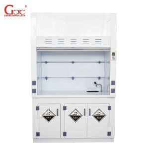 China 220Volt 2300m3/H Laboratory Clean Room Fume Hood on sale