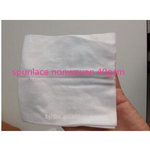 China factory single packed spunlace customized cleaning wet tissue