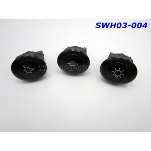 Non Metallic Oven Components Button Switch With Good Fire Resistance
