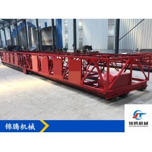 Quality Deep Vibration Concrete Canal Paver Machine Pulping Split Connection Durable for sale