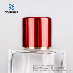 China Magnetic Perfume Bottle Cap With Perfume Collar And Spray For Cosmetic Bottles on sale