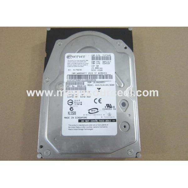 HUS151414VL3600 Hitachi 90P1317 146G 68Pin 15K SCSI Workstation Hard Disk for IBM