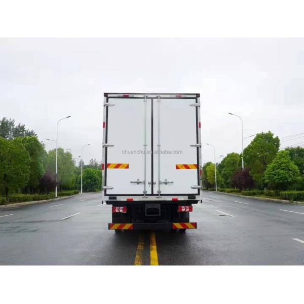 Jianghuai Junling A8 160HP 4X2 4.015m Refrigerated Truck Ideal for Transportation Needs
