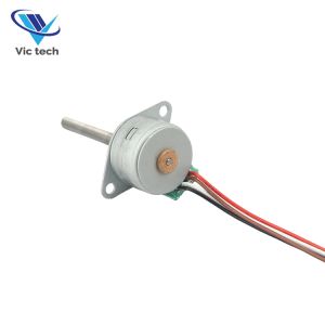 VSM1519 15mm 2-Phase Micro Stepper Motor 3V 0.3A