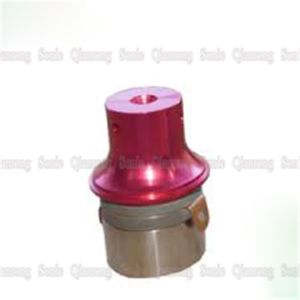800w Ultrasonic Welding Converter With Red Valve Body 40Khz