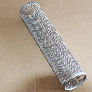 Micron Stainless Steel Wire Mesh Filter Cartridge For Food Processing Industry