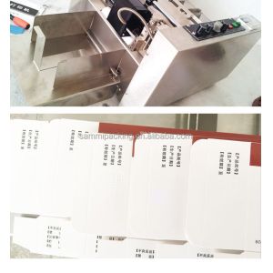 High Quality Date Coding Machine Box Printer Plastic Bag/Paper Carton Stainless
